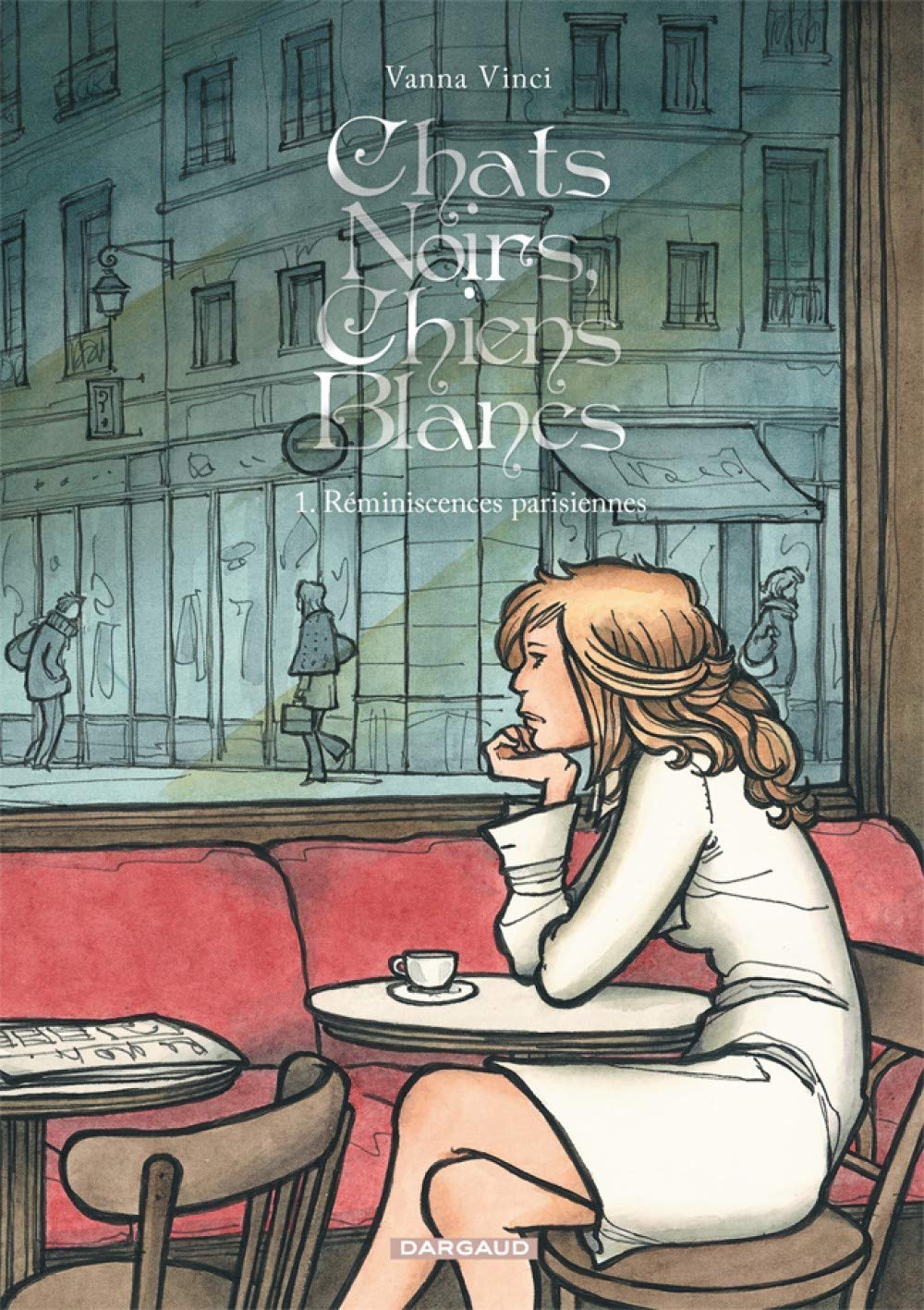voir fiche du album Chats noirs, chiens blancs - Tome 1 - Réminescences parisiennes