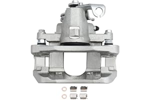 IRONTEK 18B5081 Rear Left Side Brake Caliper for Chrysler Town and Country 08-12, 08-12 Dodge Grand Caravan, 08-12 VW Routan, 12-13 Ram C/V Rear Driver Side Disc Caliper Assembly