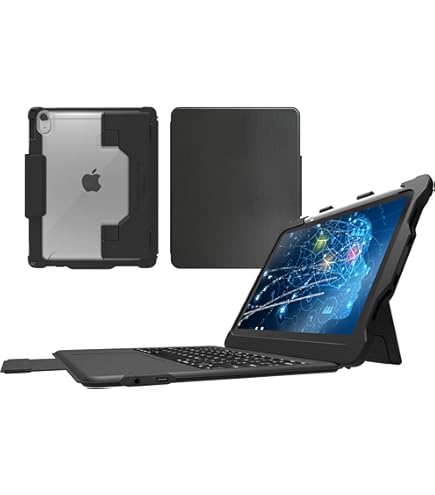 Amazon.com: Brenthaven Rugged Keyboard iPad Case Fits iPad 11th