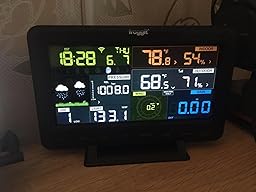 Test station météo Froggit HP1000SE PRO : précision et connectivité au rendez-vous