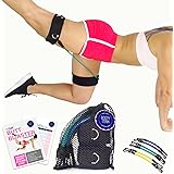 BootyMax Bands | Butt & Thigh Training Resistance Bands | Build & Love Your Curves | 2 Ankle/Thigh Straps + 6 Resistance Bands + 7 Day Butt Blaster Challenge eGuide