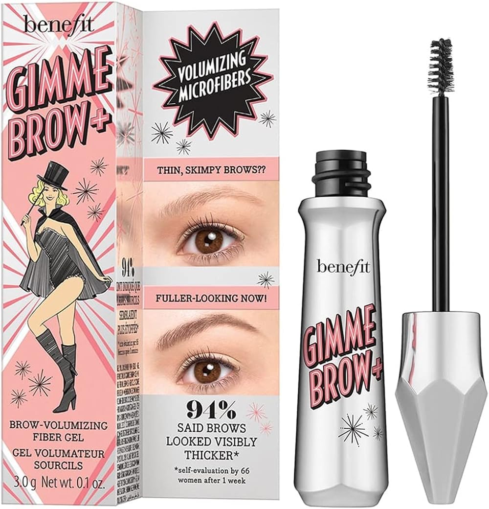 Benefit Gimme Brow+ Volumising Eyebrow Gel 3g Shade 6