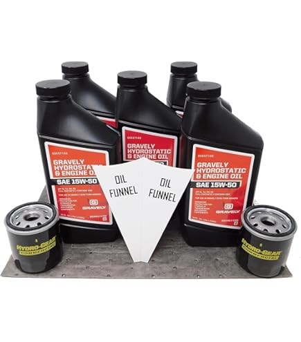 JZGRDN 1L Hydraulic Expansion Tank (Part #03947000) For Ariens & Gravely Zero-Turn Mowers (Pro-Turn Series)