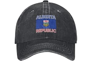 Alberta Republic Hat Alberta Separation Independence Hat Trucker Cap for Men Women R41 Grey