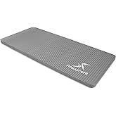 ProsourceFit Extra Thick Yoga Knee Pad and Elbow Cushion 15mm (5/8&rdquo;) Fits Standard Mats for Pain Free Joints in Yoga, Pilates, Floor Workouts