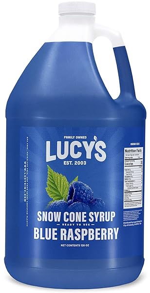 LUCY’S FAMILY OWNED – SHAVED ICE SNOW CONE...