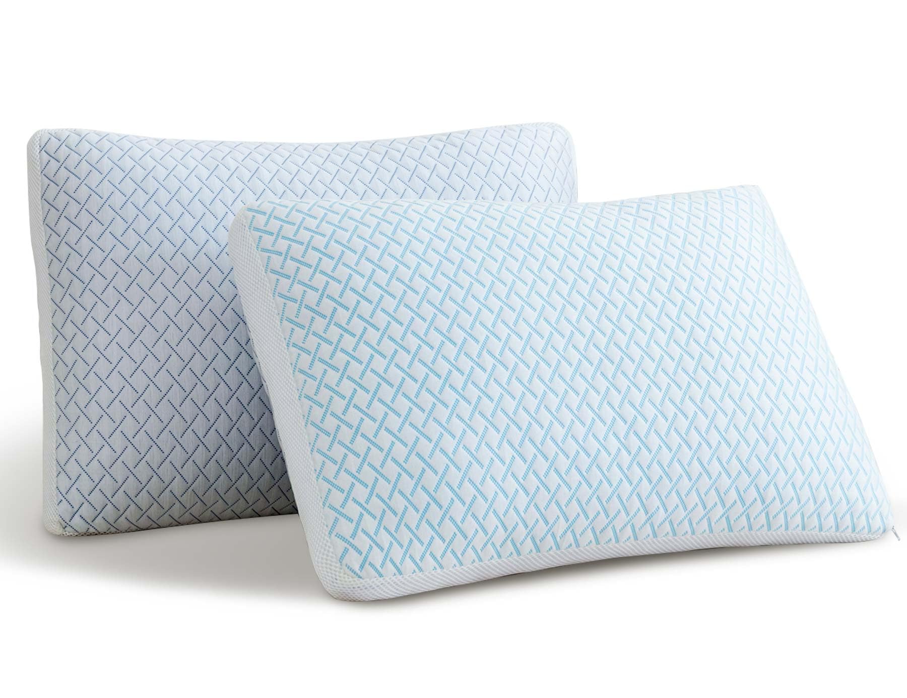 Photo 1 of *Missing Parts - Check clerk notes*
Alkyonos Shredded Memory Foam Cooling Soft Pillows King Size Set of 2, Adjustable Hypoallergenic Hotel Quality Pillow for Back, Side and Stomach Sleeper, Bamboo Viscose Cover, Oeko-TEX Certified