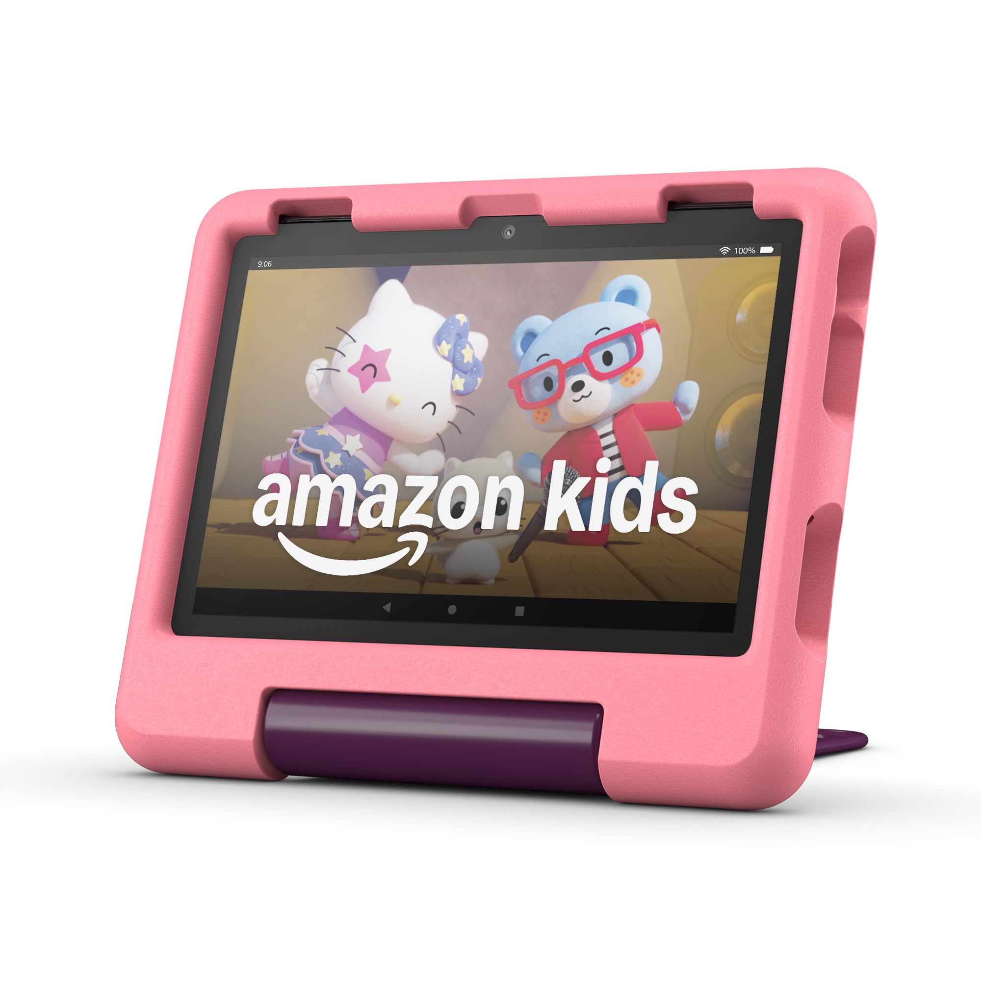 Amazon Fire HD 8 Kids tablet (newest model), ages 3-7. With bright 8" HD screen. Includes ad-free and exclusive content, parental controls and 13-hr battery, 32GB, Disney Princess