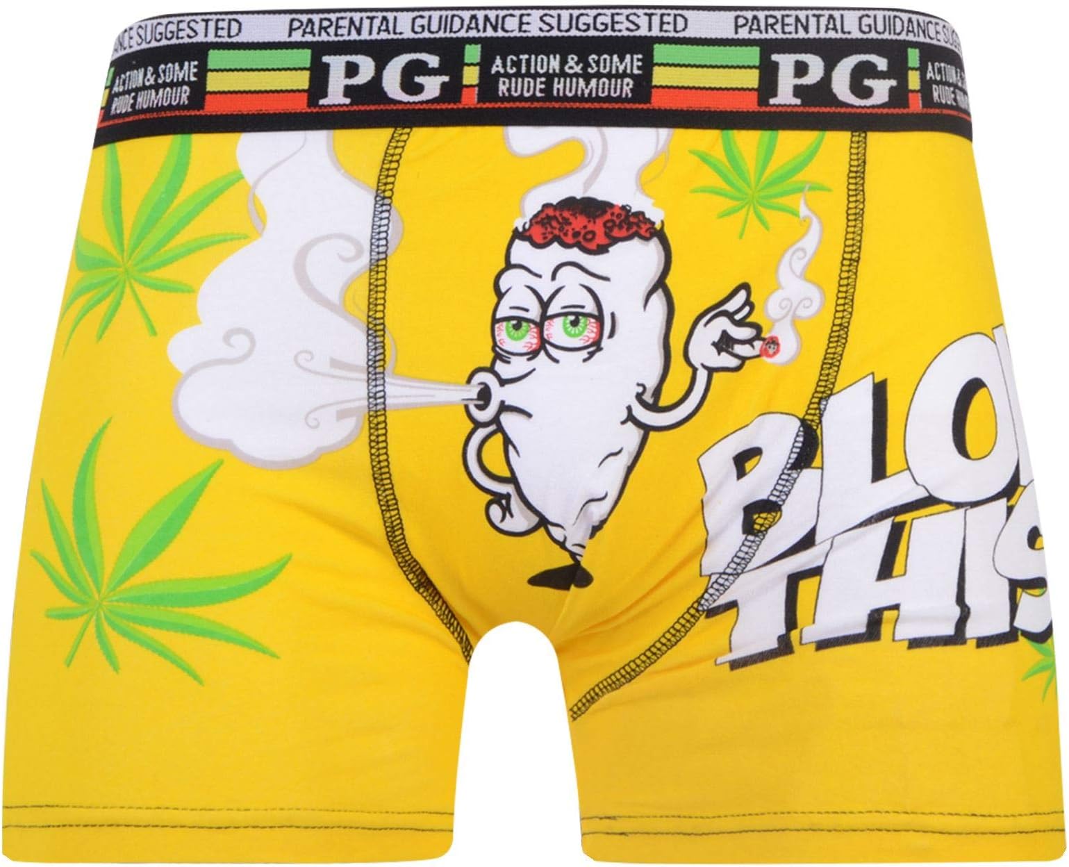 Mens Boys Xplicit Designer Rude Novelty Boxer Shorts Trunks Funny Gift Underwear