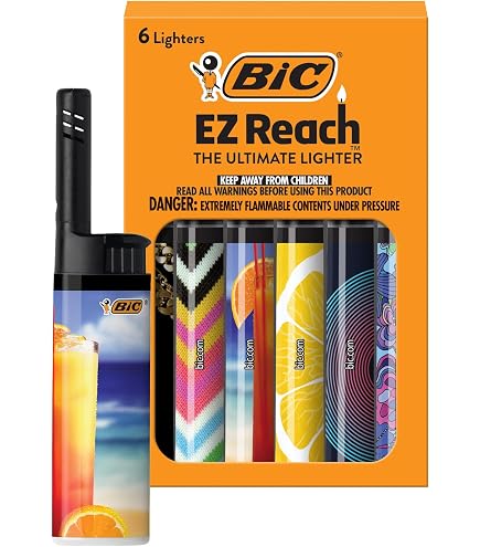 bic EOS ラグ 200x400cm Amazon.com: BIC EZ Reach Candle Lighter, The Ultimate Lighter with