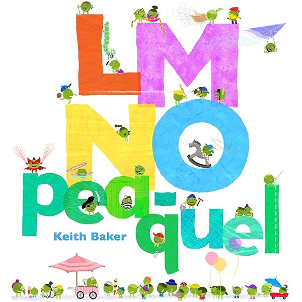 LMNO Peas (Paperback Book) by Keith Baker: Keith Baker: Amazon.com