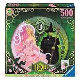 Ravensburger Wicked: Act 1 500 Piece Jigsaw Puzzle for Adults - 12001276 - Handcrafted Tooling, Made in Germany, Every Piece Fits Together Perfectly