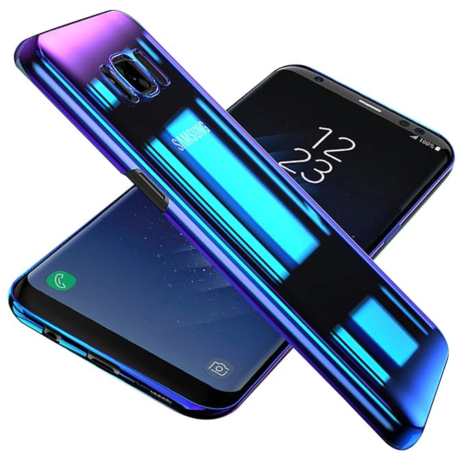 Conie TC31173 Twilight Case Kompatibel mit Samsung Galaxy J5 2017, Farbwechsel Hülle Effekt Handycover Rückschale Case Schutz