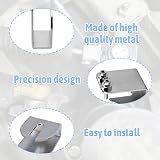 MEKEET Metal Gear Linkage Repair Kit Silver Gear Cable Repair Watertight Clip view 3