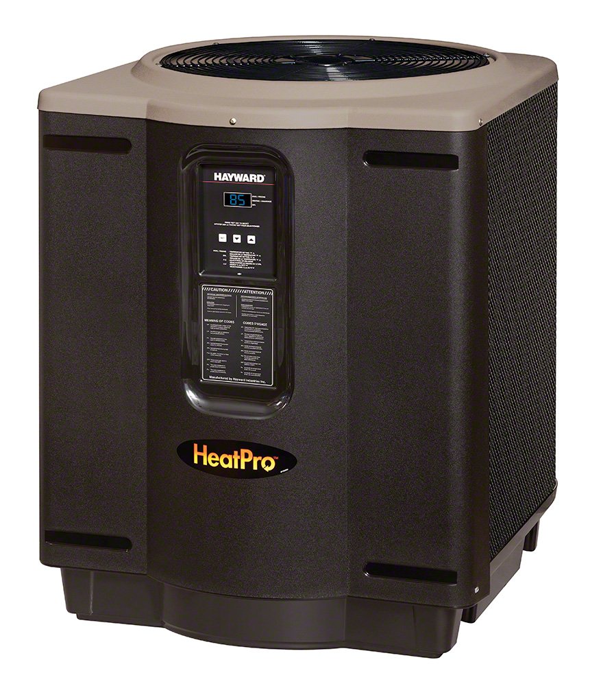 Amazon.com : Hayward HP21404T HeatPro Titanium 140, 000 BTU Heat Pump,  Square : Swimming Pool Water Pumps : Garden & Outdoor