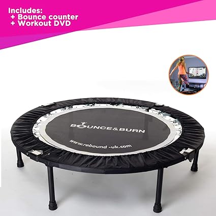 Maximus Life Bounce Burn Foldable Indoor Mini Trampoline Rebounder For Adults Fun Way To Lose Weight And Get Fit Includes Rebounding Workout Dvd #trampolines #for #small #spaces Maximus Life Bounce Burn Foldable Indoor Mini Trampoline Rebounder For Adults Fun Way To Lose Weight And Get Fit Includes Rebounding Workout Dvd