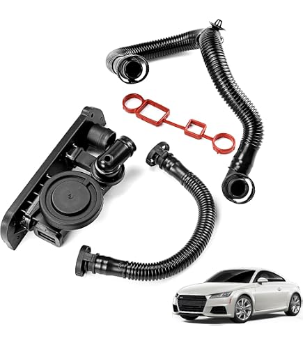 Engine Valve Cover With Gasket & Bolts For 2005-2009 Audi A4, A4 Quattro 2.0L - Replaces OEM 06D103469N, J, L
