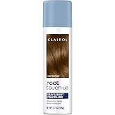 Clairol Root Touch-Up Hair Coloring Spray, Light Brown, Pack of 1 | Hair Color Spray | Instant Natural-Looking Gray Root Coverage | Ammonia-Free | Lightweight Formula