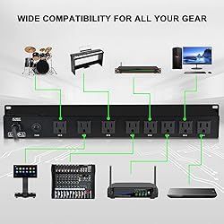 TONALUXE Power Conditioner for Audio Equipment, 10
