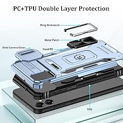 Gritup for Samsung Galaxy A05 Case with Slide