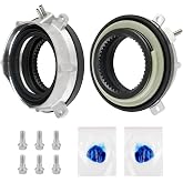 Htostar Racing 2 PCS IWE 4x4 4WD Locking Hub Actuator Compatible with Ford F150 Expedition Lincoln Mark LT Navigator 2003-2015 Replace 7L1Z-3C247-A, 5L1Z-3C247-A, 600-105 Front Left/Right Wheel