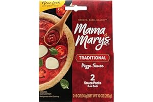 Mama Mary's Original Pizza Sauce Pouch, 2 Count