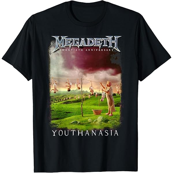 Amazon.com: Megadeth - New World Order T-Shirt : Clothing