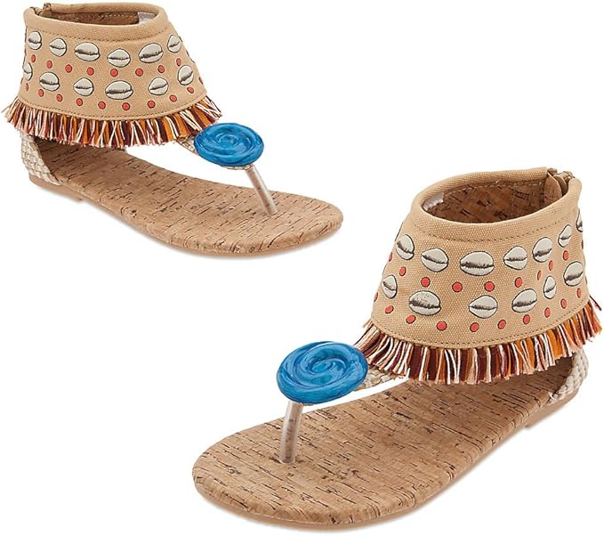 moana light up shoes