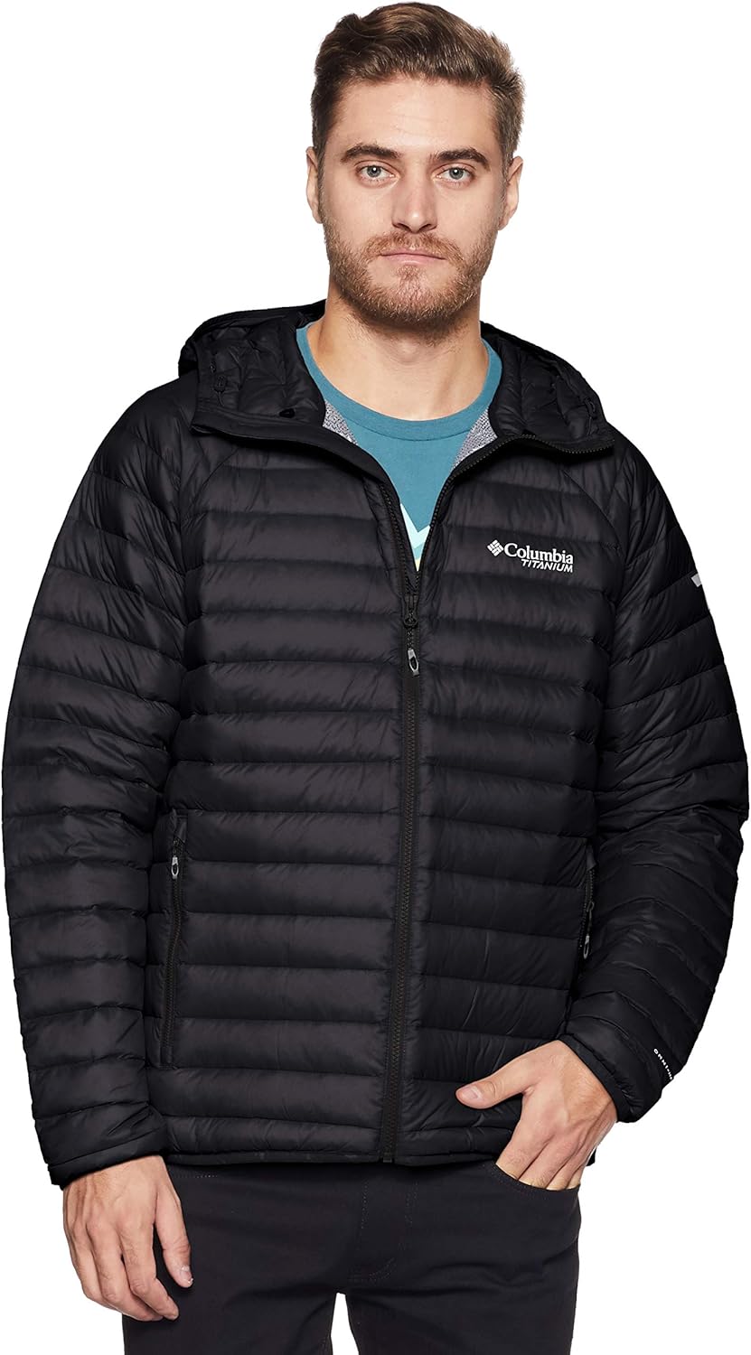 alpha trail down hooded