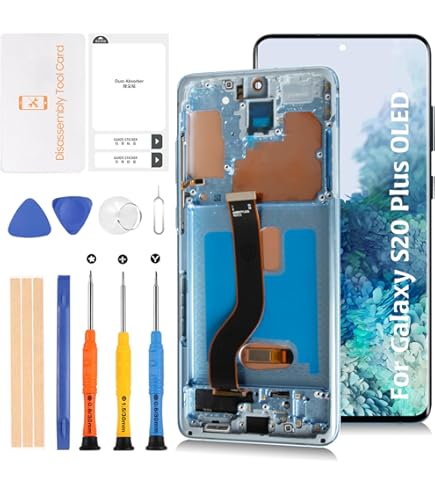 Amazon.com: (Without Fingerprint) LCD Display Assembly for Samsung