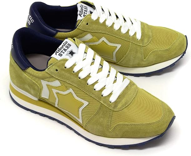 Amazon アトランティックスターズ Argo スニーカー マスタード ゴールド Argo Sn Ny Cbsb サイズ 42 並行輸入品 スニーカー