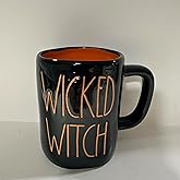 Rae – WICKED WITCH CERAMIC MUG | Coffee Cup, Tea Cup, Hot Cocoa Mug, Kitchenware | Spooky Fall Accent, Witch-Themed Seasonal Décor, Farmhouse Style Collectible | HALLOWEEN, FALL - Dunn By Magenta