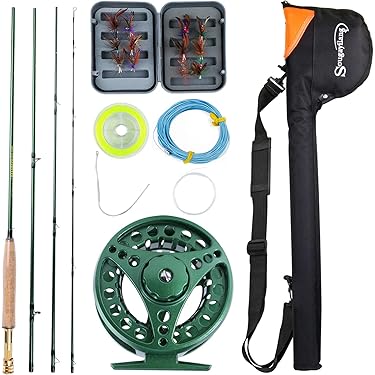 Amazon Best Sellers: Best Fly Fishing Rod & Reel Combos