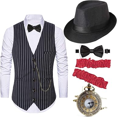 fantasia anos 20 homem