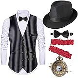 EFORLED 1920s Costume Accessories for Men - Gatsby