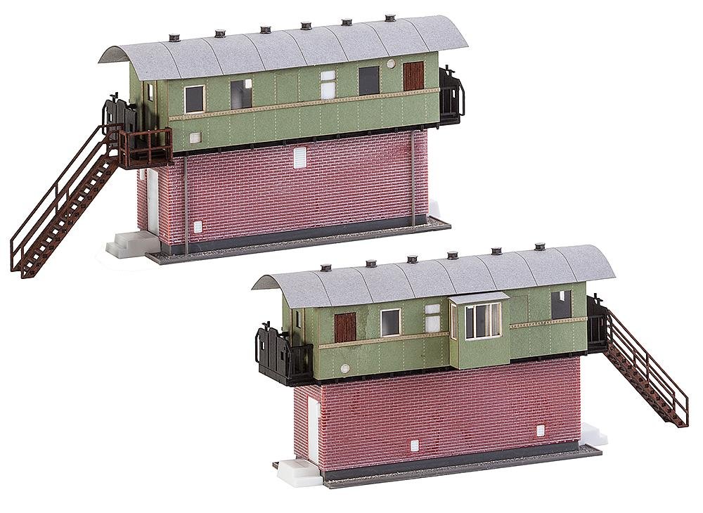FALLER FA 120112 – Used Stellwerk, Accessories for Model Railway, Model Making