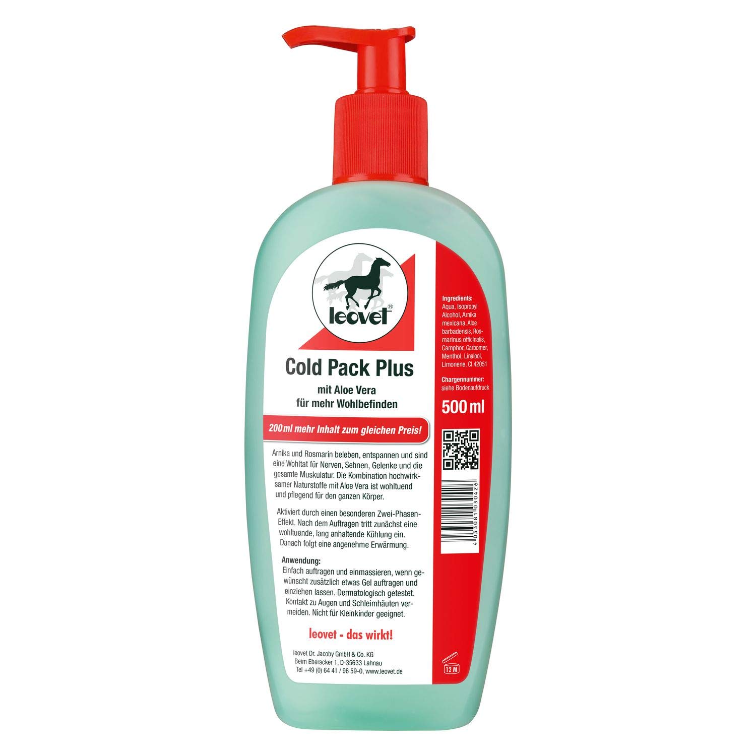 Leovet - Cold Pack Plus - Special Edition