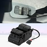 Tesla Model 3/Y Window Switch Driver Side Power Control OEM 1081037-02-G | Compatible Tesla Model 3 2017-2025 &amp; Model Y 2019-2025. Driver side master switch. OEM 1081037-02-G.