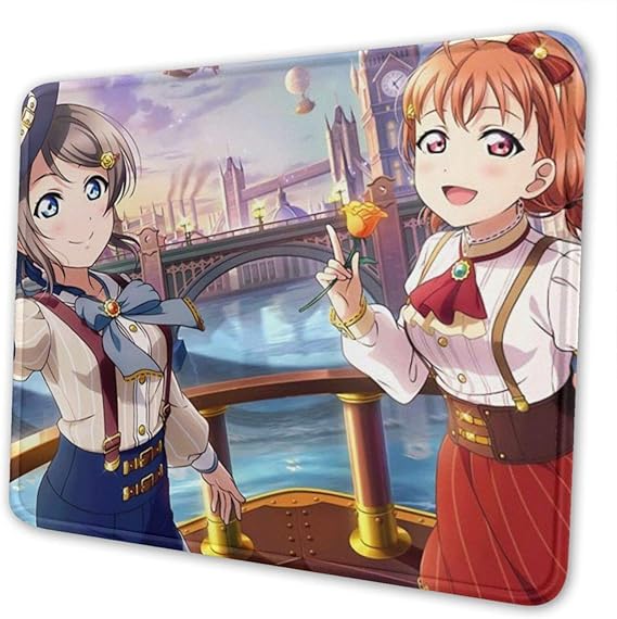 Amazon ラブライブ サンシャイン スクフェス2 マウスパッド 滑り止め アニメ ゲーミングマウス ラバーマウスマット Pc マウスパッド 10 X 12 Inch パソコン 周辺機器 通販