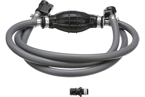 Attwood Marine 93806HUS7 Honda Fuel Line Assembly Kit, 6-Feet x 3/8-Inch