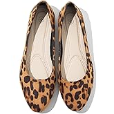 Shupua Flats for Women Round Toe Flat Shoes Dressy Black Ballet Flats Comfortable Womens Dress Shoes Ballerina Flats for Work