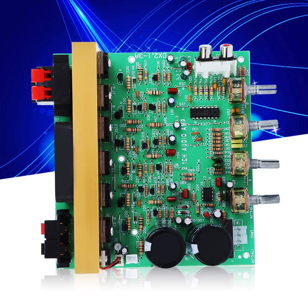 Power Amplifier Board 2.1 Channel Subwoofer 300W High
