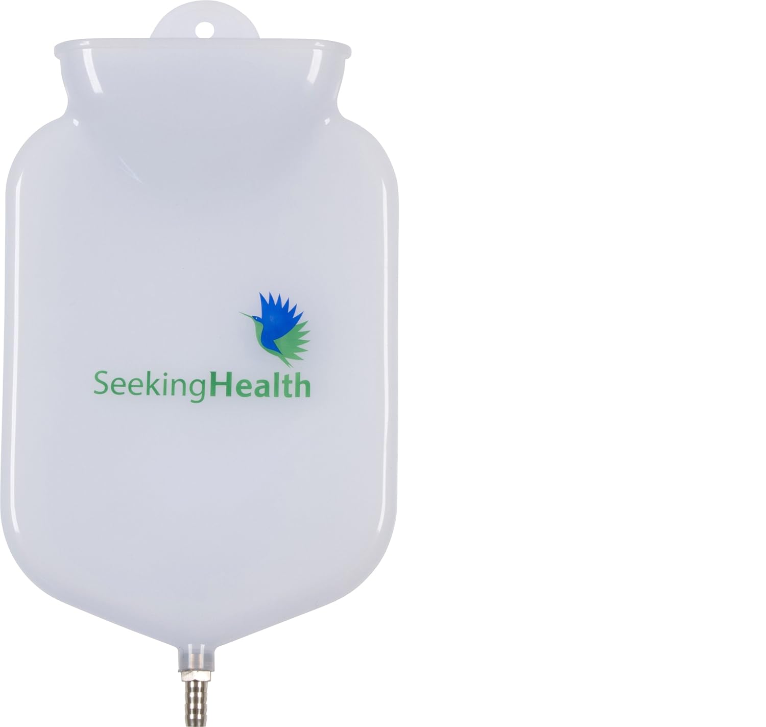 PurEnema Silicone Enema Kit with MedicalGrade Silicone Tubing & Silicone Enema Tips