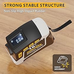 Alloyman 2-in-1 Digital Tape Measure, 16Ft