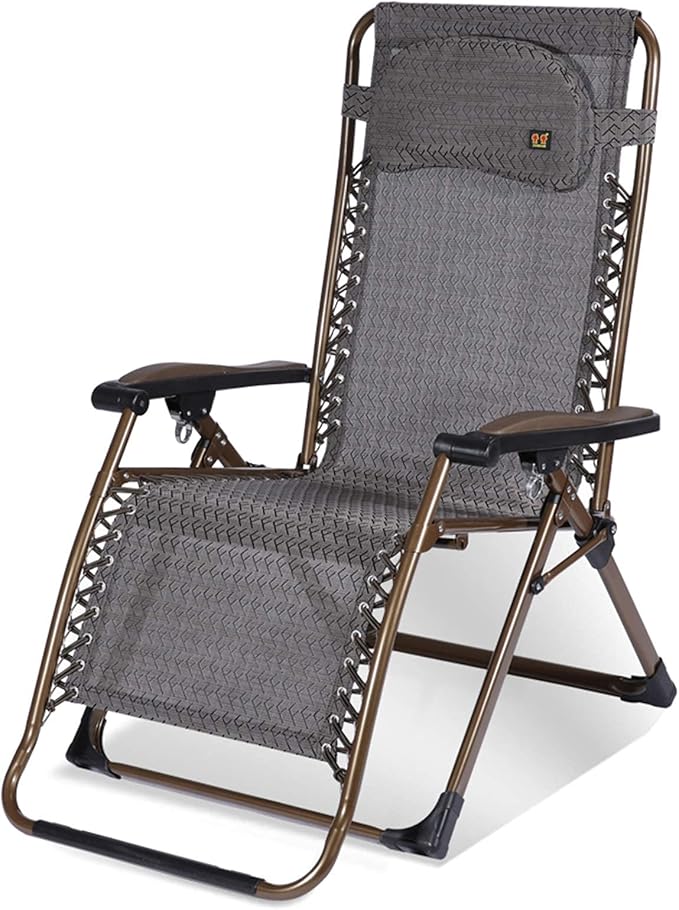 Extra Wide Reclining Patio Chairs for Heavy Duty Adults/Man/Woman