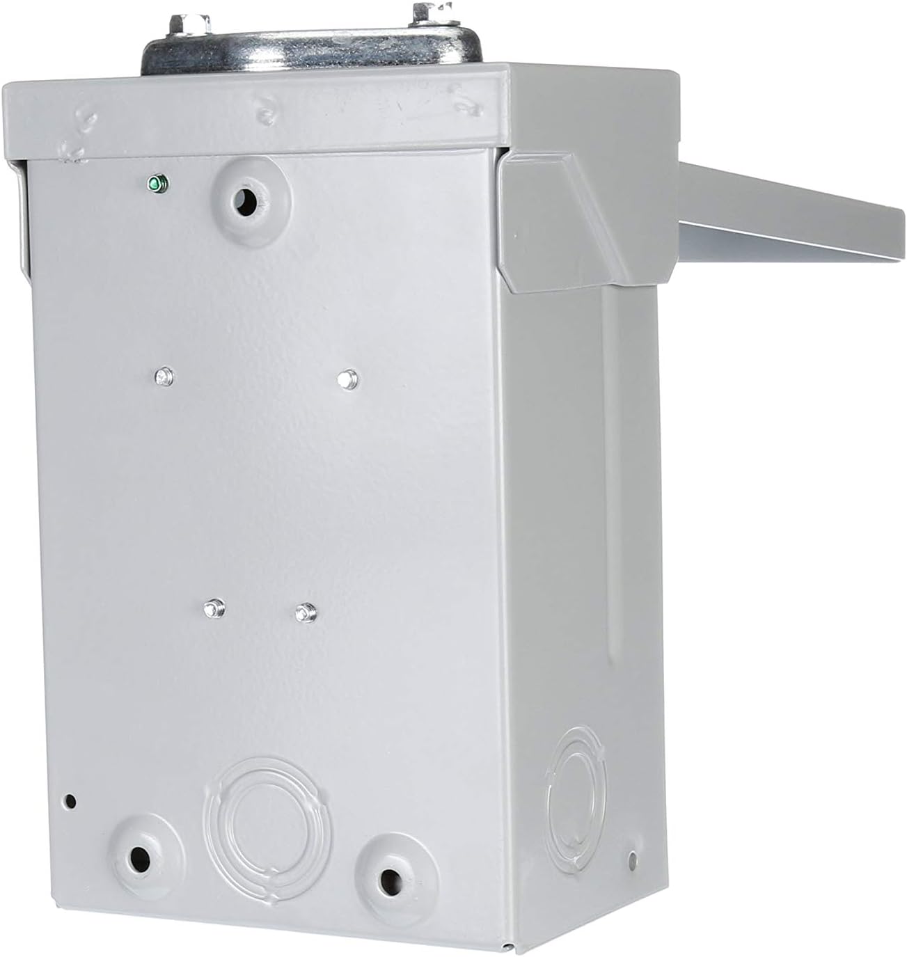 Siemens W0204ML1060U 60 Amp Outdoor Circuit Breaker Enclosure - Breaker Box With Breakers - 