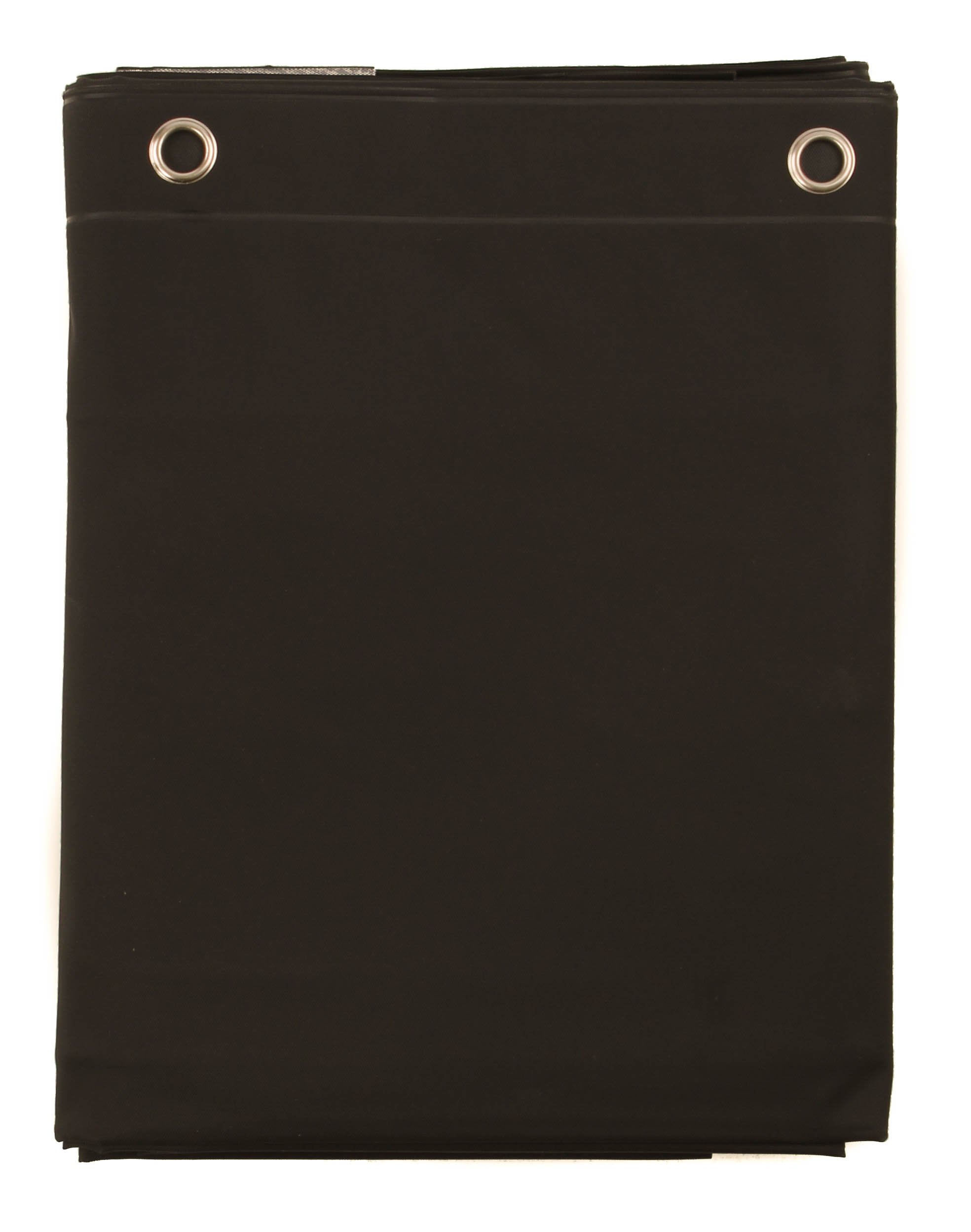 Elegant Home Heavy Duty Vinyl Shower Curtain Liner with 12 Metal