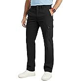 NY Threads Men Cargo Pants Relaxed Fit Casual Cotton Hiking Work Pants