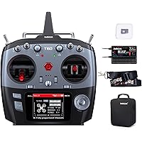 Radiolink T16D 16 Channels RC Transmitter and R16F Telemetry Receiver, ELRS Range Module and Voice Broadcast Support, RC Radi