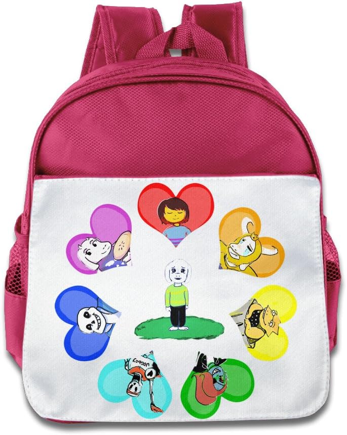 HYRONE Under Game Tale Boys And Girls School Bag For 1-6 Years Old RoyalBlue